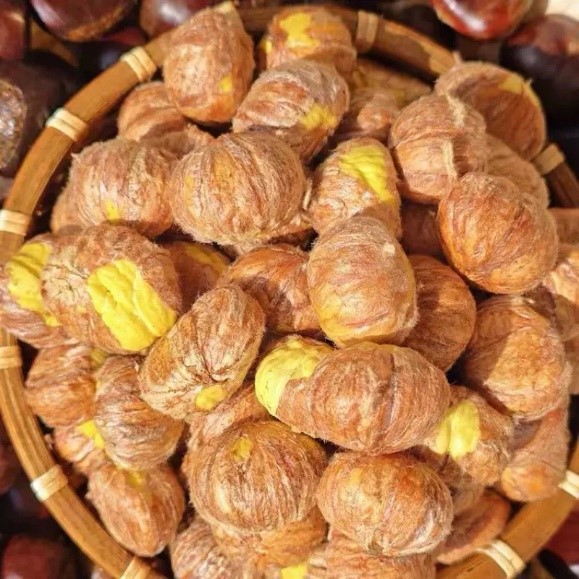 HẠT DẺ TƯƠI BÓC VỎ CÒN LỤA - 1KG