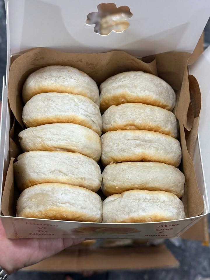 SET 2 HỘP BÁNH HẠT DẺ LÀM QUÀ