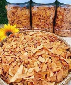 DỪA SẤY KHÔ ĐẶC SẢN BẾN TRE - 450GRAM