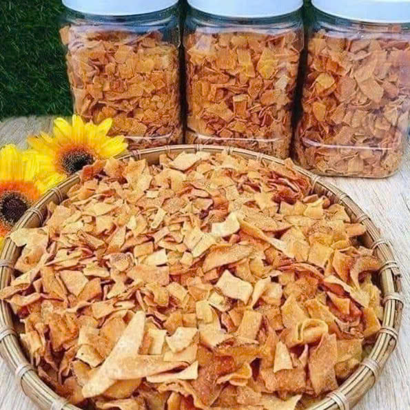 DỪA SẤY KHÔ ĐẶC SẢN BẾN TRE - 450GRAM